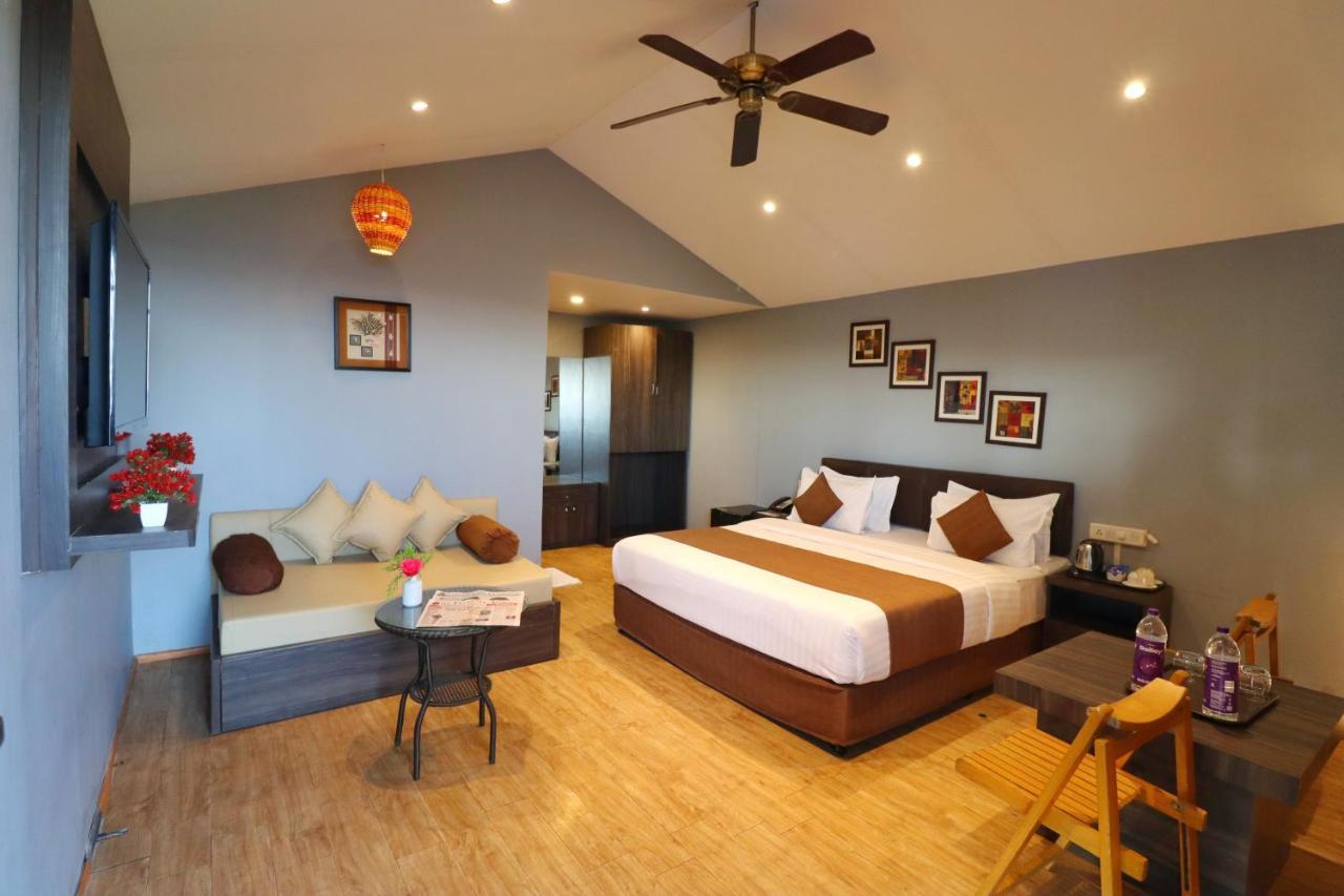 The Grand Legacy Resort & Spa - Tgl - Pure Vegetarian Mahābaleshwar Εξωτερικό φωτογραφία